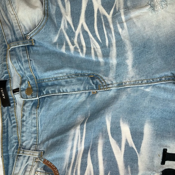Only worn 2 times Amiri jeans size 40 100 percent authentic - Picture 4 of 4